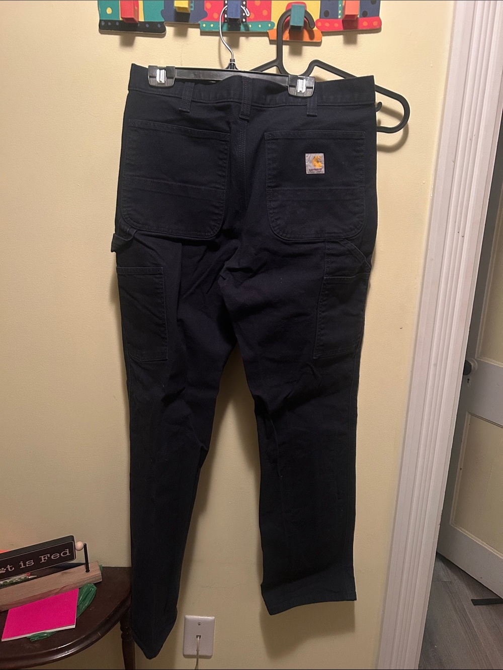 Carhartt Men's Relaxed carpenter pants 32X 34